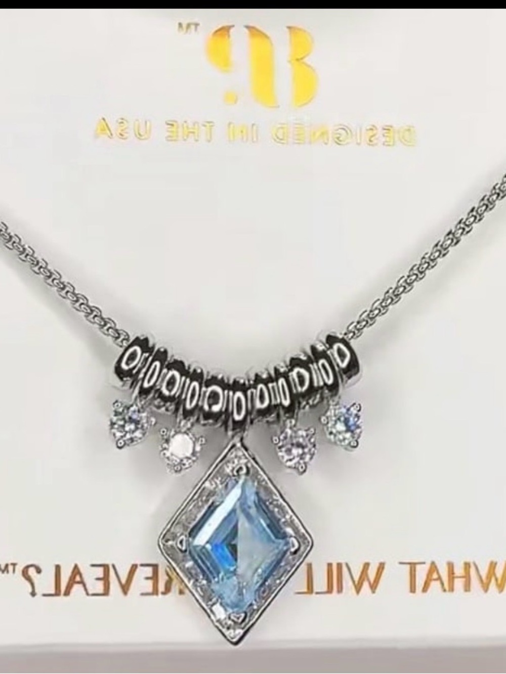 Bomb Party March Birthday 2026 Necklace